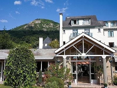 Logis Hotel Les Cimes Аржеле-Газо Экстерьер фото