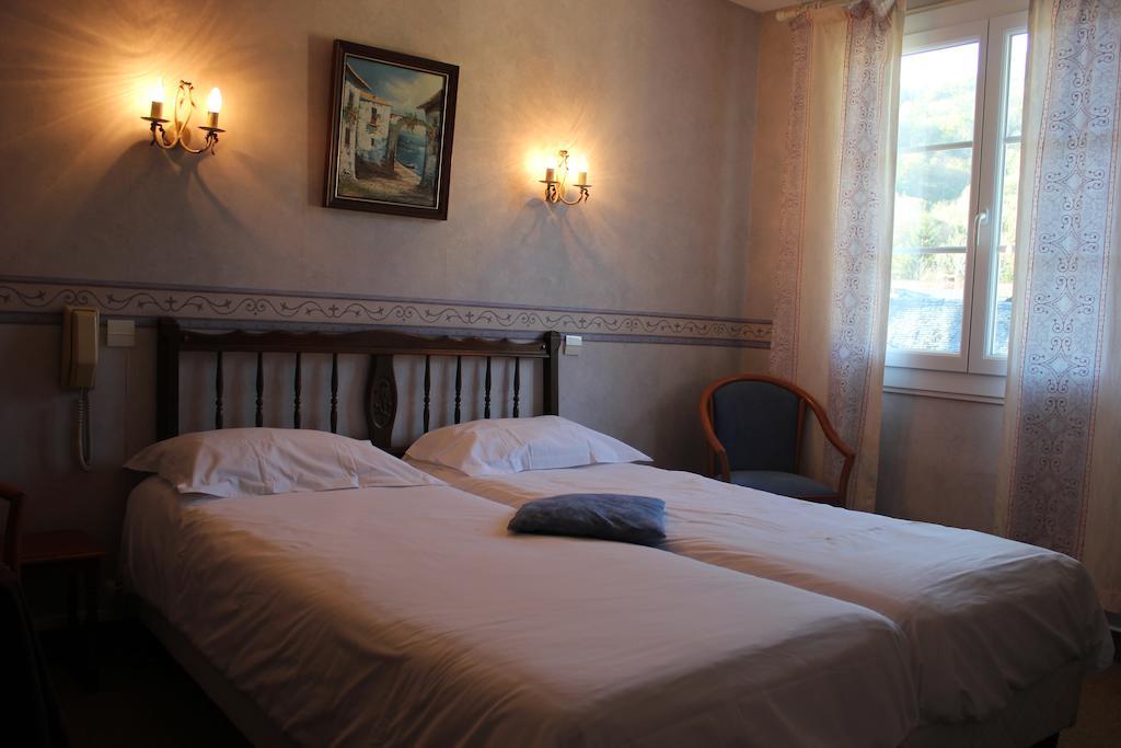 Logis Hotel Les Cimes Аржеле-Газо Экстерьер фото