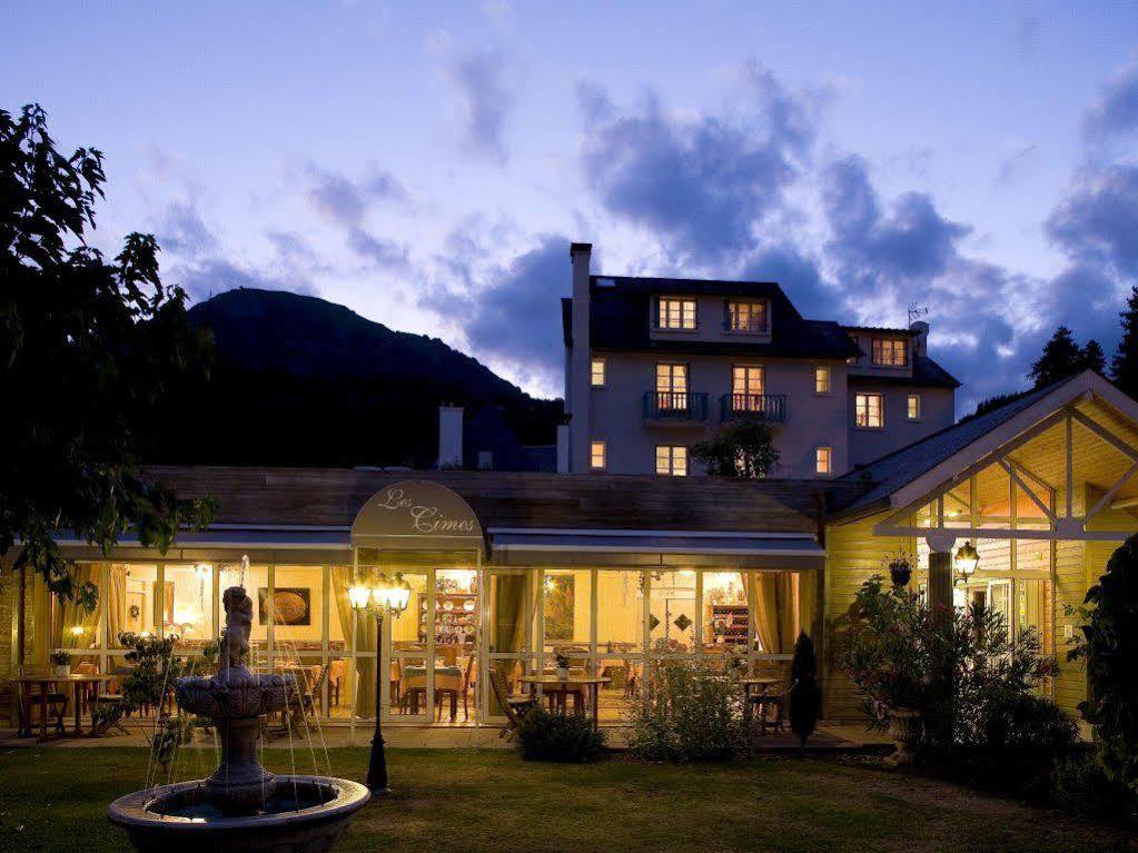 Logis Hotel Les Cimes Аржеле-Газо Экстерьер фото
