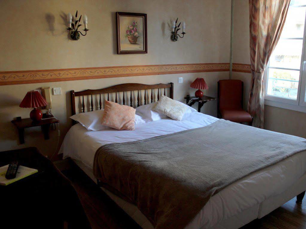Logis Hotel Les Cimes Аржеле-Газо Экстерьер фото