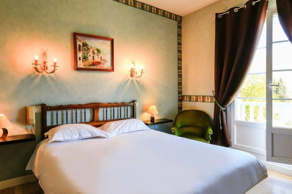 Logis Hotel Les Cimes Аржеле-Газо Экстерьер фото